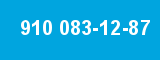 910 083-12-87